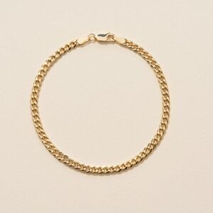 14K Real Gold Miami Cuban bracelet | Fancy Bracelet | Birthday gift |